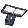Solar Wall Lights with Light control + button setting + remote control