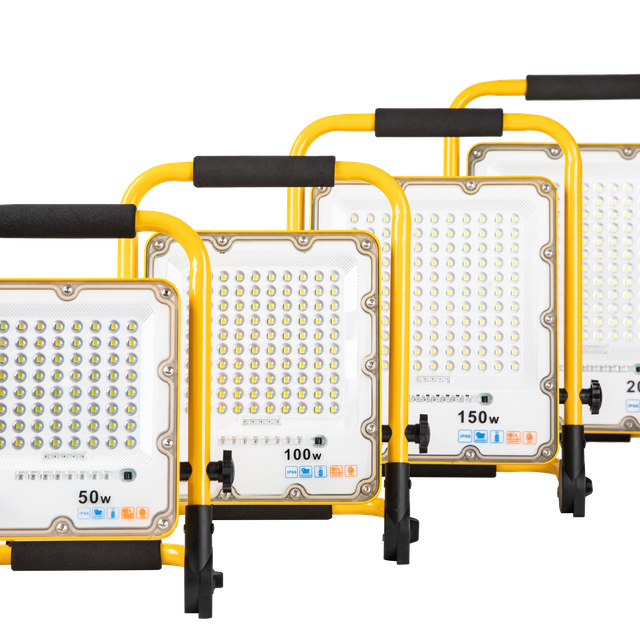 Waterproof IP54 Rechargeable Work Light-Bumblebee 17
