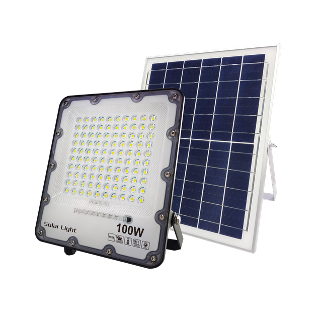 1000 Lumen Long Lasting Harbor Freight solar flood light