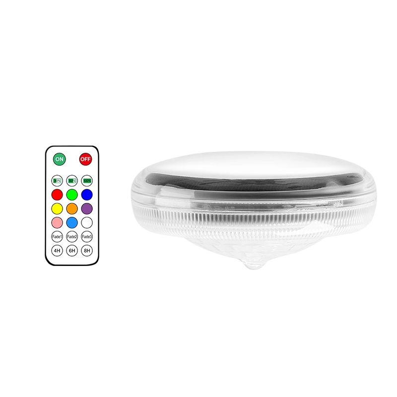 RGB Solar Floating Pool Light with Remote Control, Waterproof Floating LED Pool Lamp