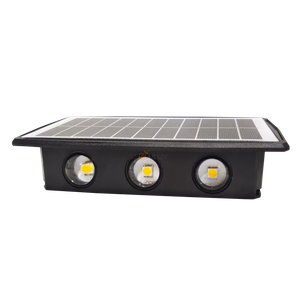 Solar LED Wall Lamp, Waterproof Solar‑Powered Exterior Wall Sconce for Garden Patio