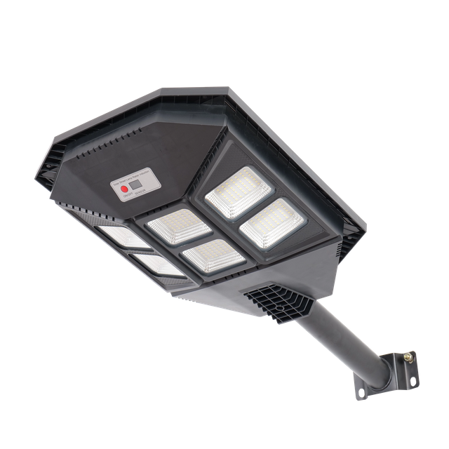 Warm White Road Smart city solar street light