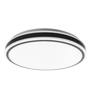 Black decorative decorative 48W Living room, bedroom, bathroom, balcony, corridor LED 48w square ceiling light IP65 waterproof PC surface embedded ceiling light 
