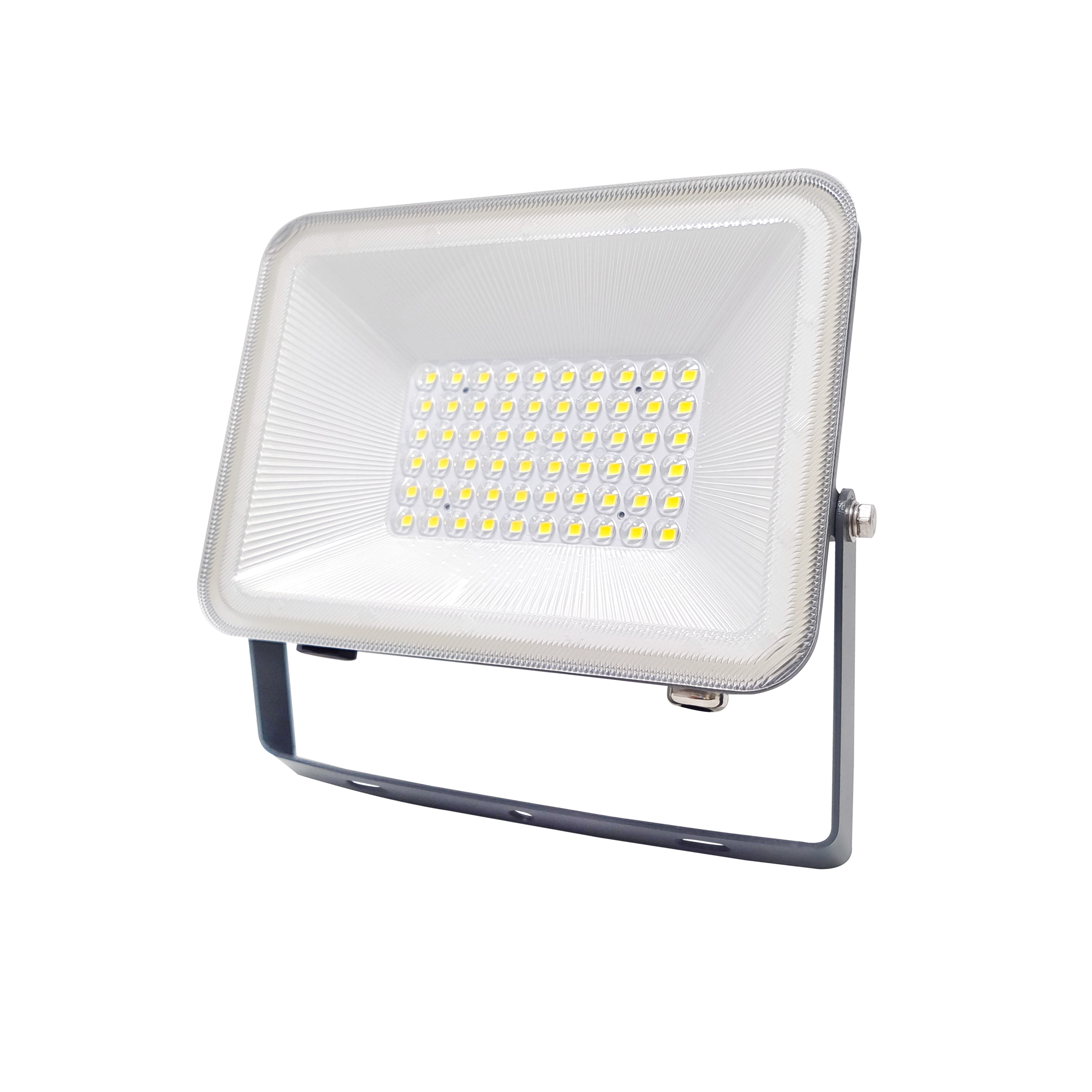 Reflector SMD LED FDS 30W Square LED Flood Light with black frosted glass