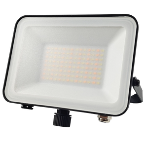 Large Panel LED Flood Light 10-200W with Glass Cover | IP65 Outdoor Lighting