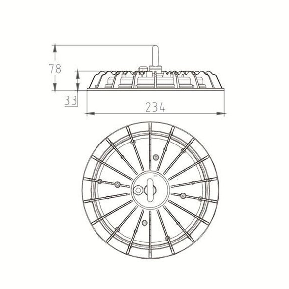 IP65 LED Highbay Light