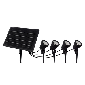 Weather-resistant solar ground-mounted lawn decorative lights for rooftop gardens and outdoor landscapes