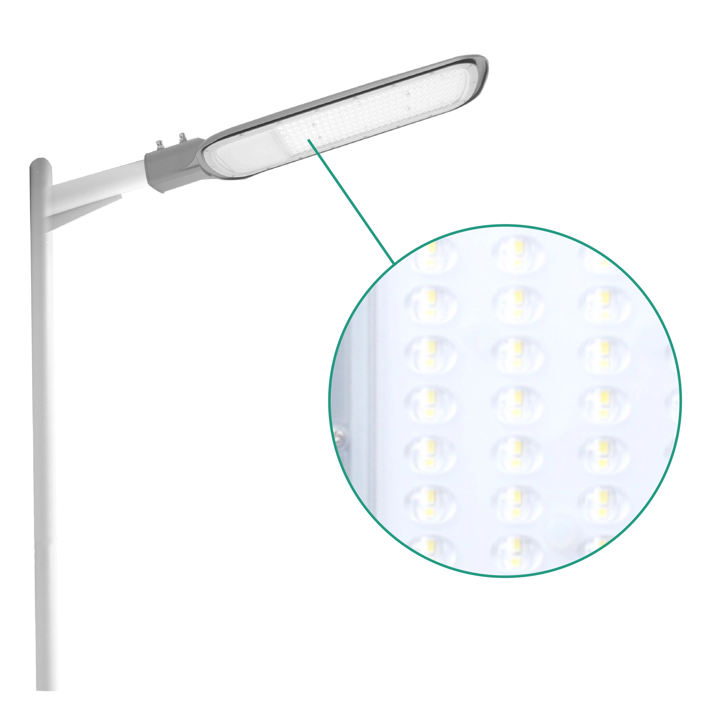 Factory Directly Sale Cost-Effective Brightest Lumens IP65 Waterproof Led Street Light