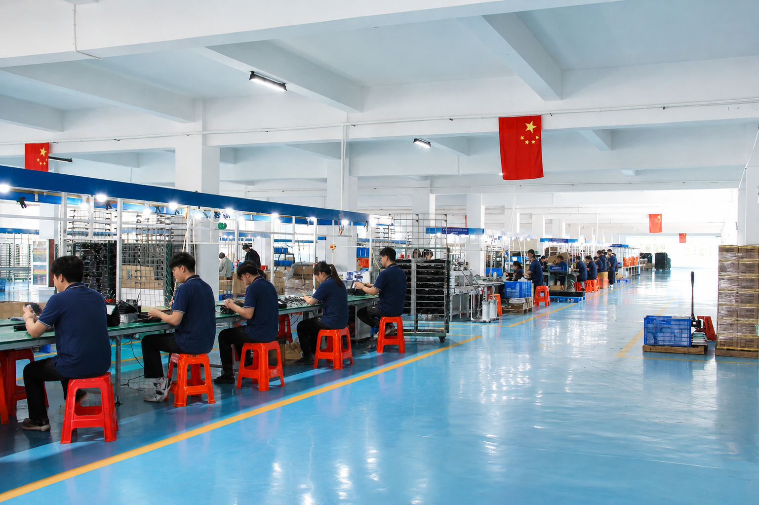production line