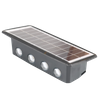 Outdoor Led Solar Wall wash light with 8pcs 5050SMD lamp
