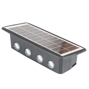 Outdoor Led Solar Wall wash light with 8pcs 5050SMD lamp