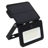 Solar wall lamp with replaceable battery