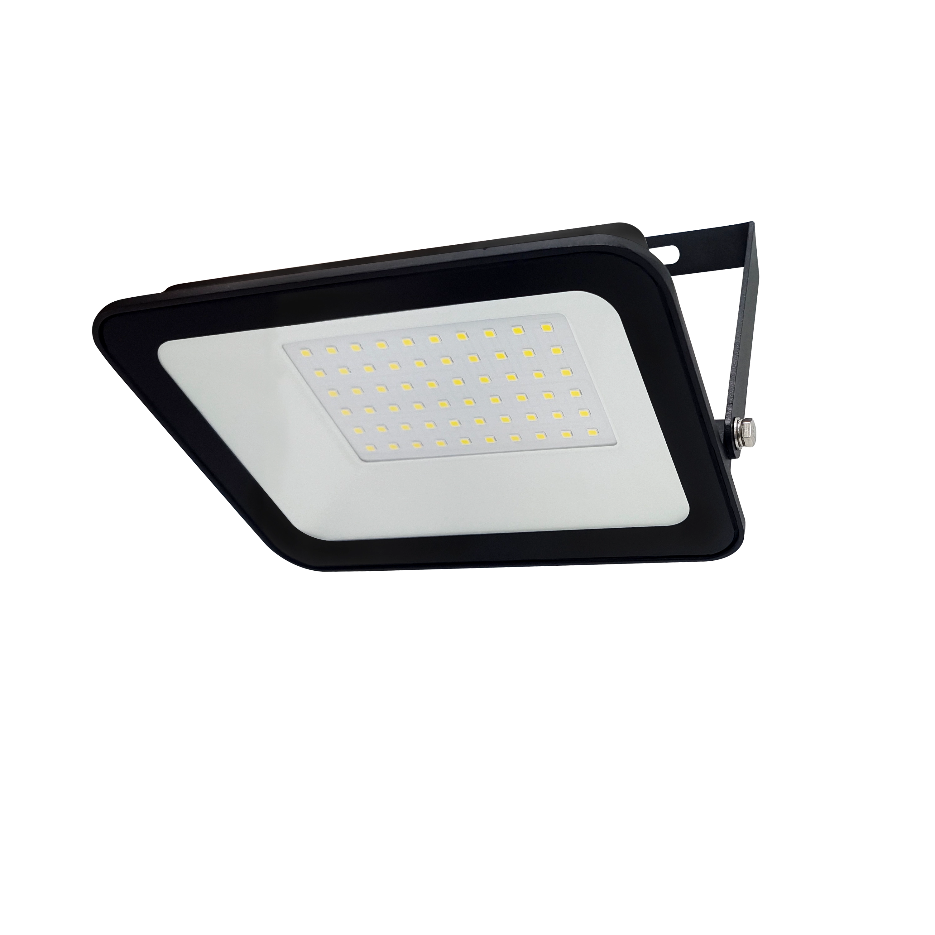 Reflector SMD LED FDS 50W Square LED Flood Light with black frosted glass