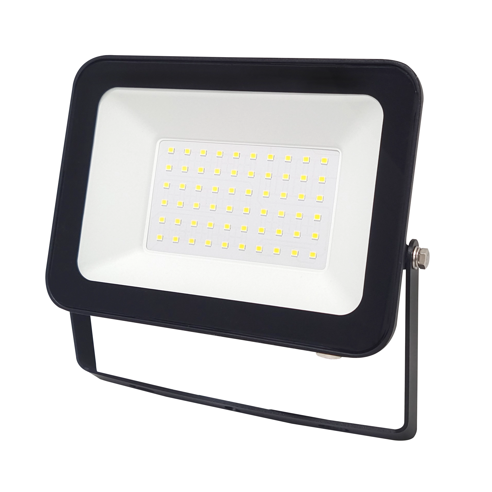 Reflector SMD LED FDS 50W Square LED Flood Light with black frosted glass