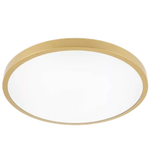 Full ring Gold/Silver/Black Decorative ring series 48W Bluetooth Led Large Smart Plastic Dip Switch Ultra Slim Ceiling Lamp Emc Living Room Modern