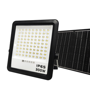 Solar led Reflector Wholesale Outdoor Waterproof Remote Control Dichroic temperature high-power 300W Solar Led Reflector