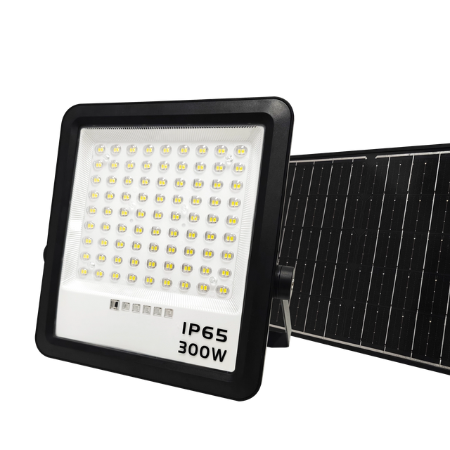 Solar led Reflector Wholesale Outdoor Waterproof Remote Control Dichroic temperature high-power 300W Solar Led Reflector