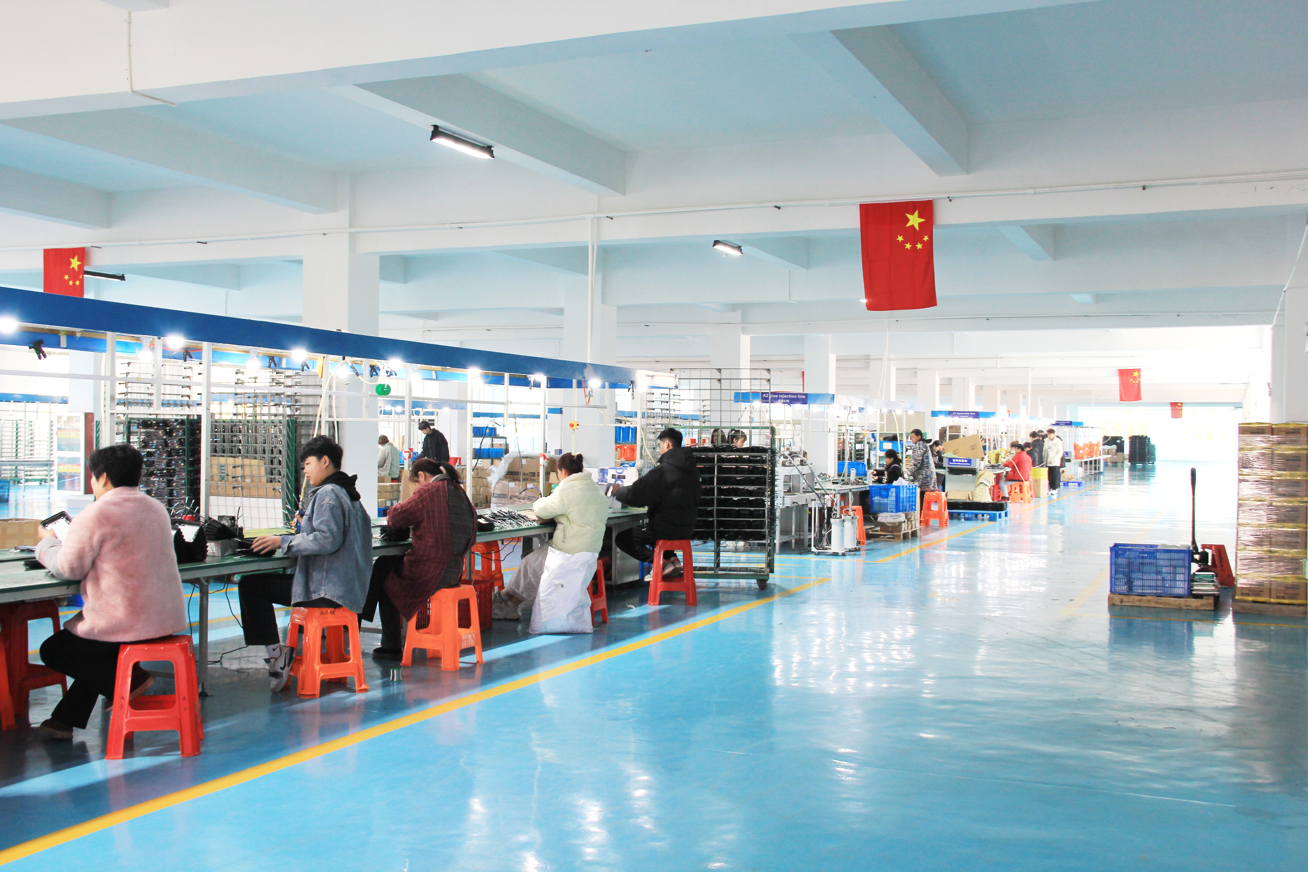 Production Lines and Workers