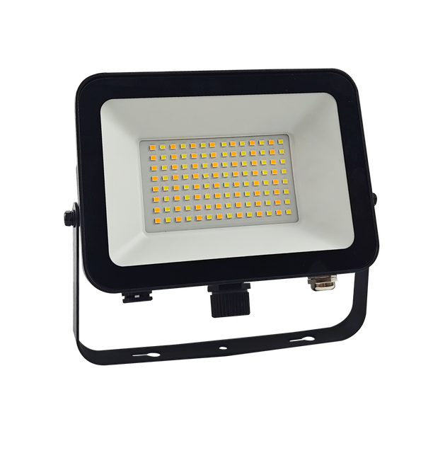 Slim LED Flood Light 30W-200W Outdoor Waterproof High Lumen Reflector Lamp