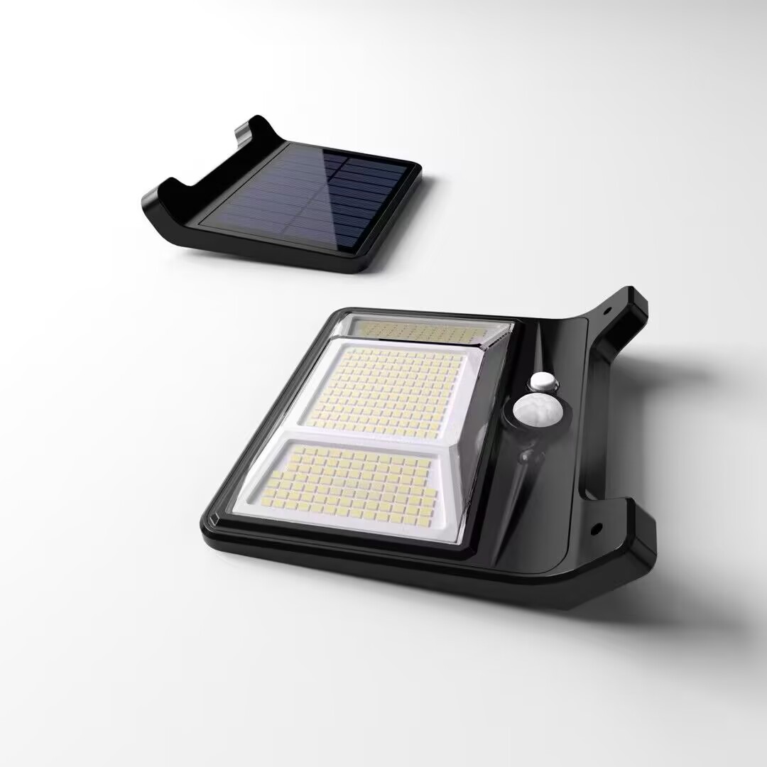 Solar Seperate Sensor Wall Lamp