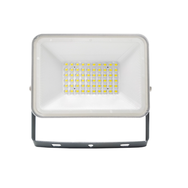 Reflector SMD LED FDS 30W Square LED Flood Light with black frosted glass