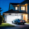 Solar Seperate Sensor Wall Lamp