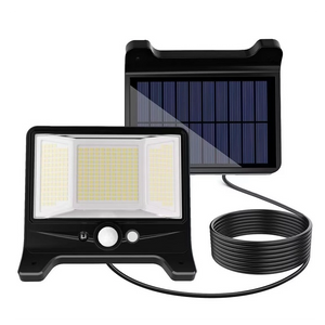 Solar Seperate Sensor Wall Lamp