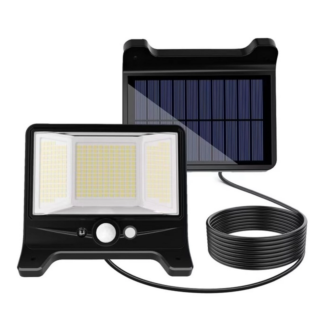 Solar Seperate Sensor Wall Lamp