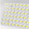 Reflector SMD LED FDS 30W Square LED Flood Light with black frosted glass