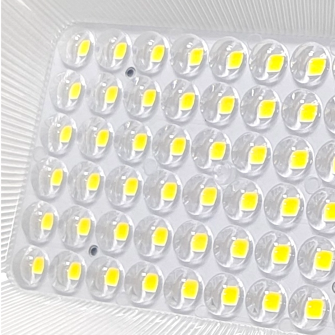 Reflector SMD LED FDS 30W Square LED Flood Light with black frosted glass