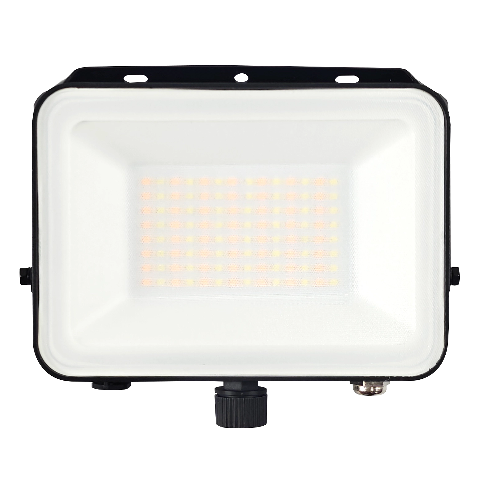 Large Panel LED Flood Light 10-200W with Glass Cover | IP65 Outdoor Lighting