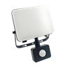 Industrial LED Reflector 10-50W PC Cover PIR sensor