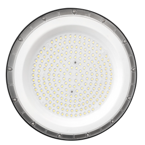 5 Years Warranty High Bay Lights 100w 150w 200w IP65 Power Adjustable Warehouse Led UFO High Bay Lights