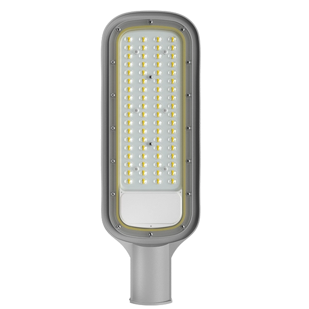 100w led street light with PC lens