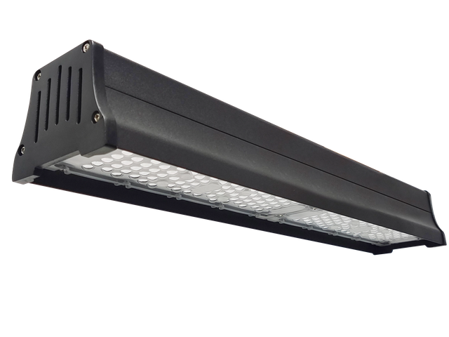 5 Years Warranty Linear High Bay Lights 100W Power Adjustable Warehouse IP65 with 150lm/W
