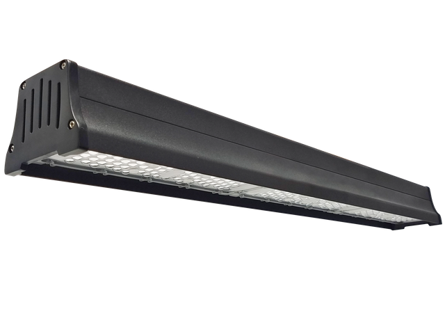 5 Years Warranty Linear High Bay Lights 150W Power Adjustable Warehouse IP65 with 150lm/W