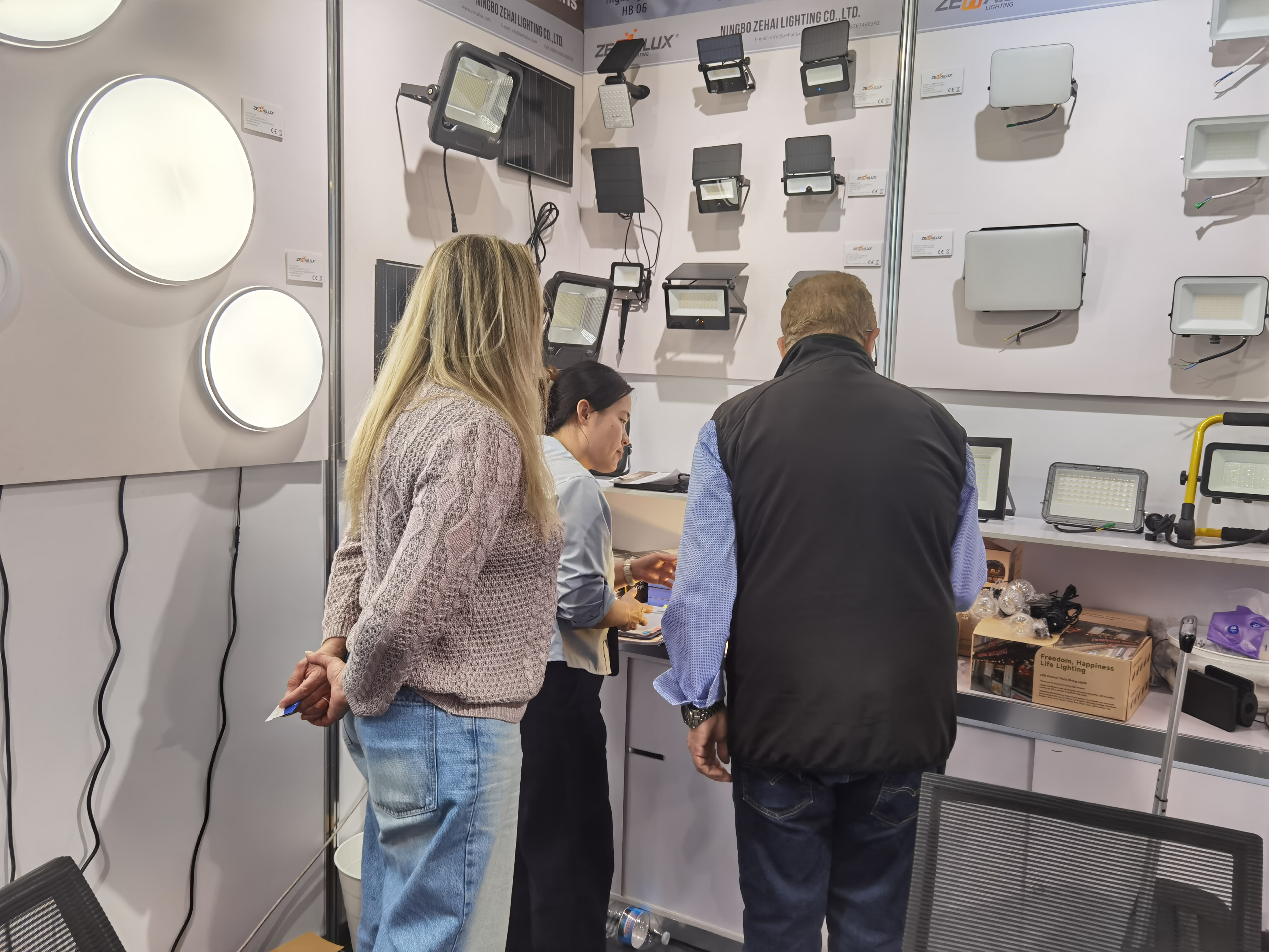Ningbo Zehai Lighting Showcases ERP-Compliant LED Floodlight Series at 2026 Frankfurt Exhibition