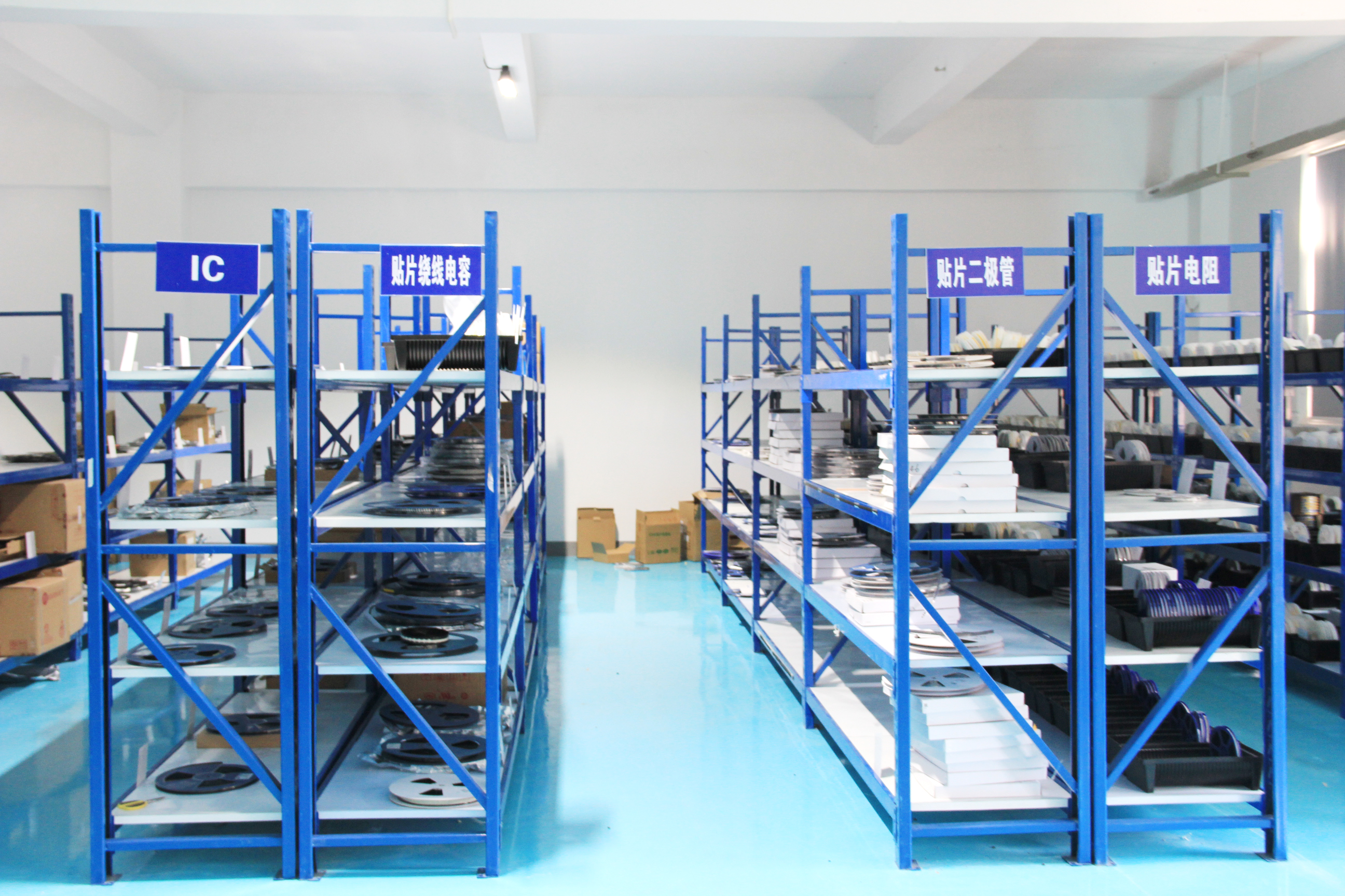 Warehouse-Raw Material