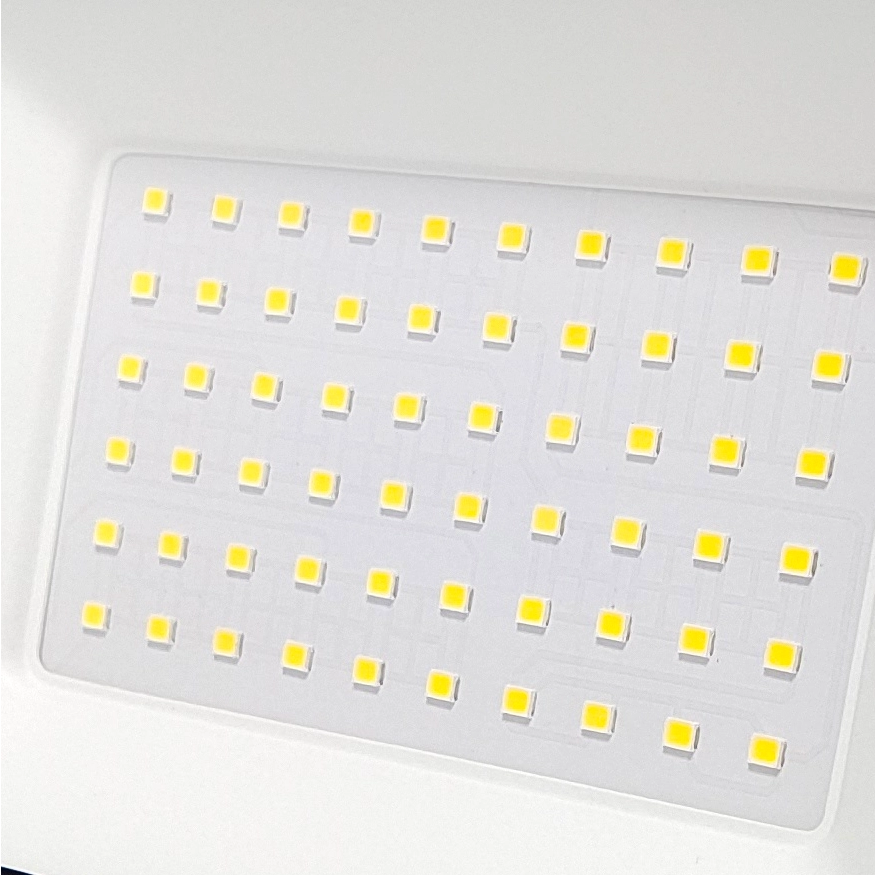 Reflector SMD LED FDS 50W Square LED Flood Light with black frosted glass