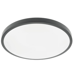 Full ring Gold/Silver/Black Decorative ring series 32W Bluetooth Led Large Smart Plastic Dip Switch Ultra Slim Ceiling Lamp Emc Living Room Modern