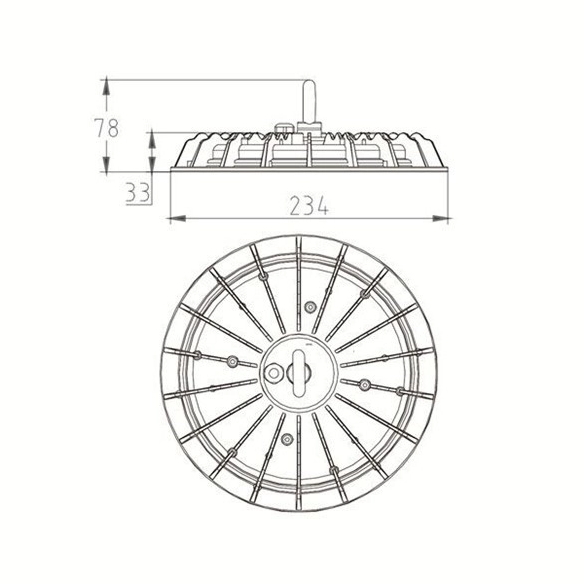 LED High Bay Light IP65