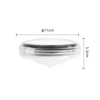 RGB Solar Floating Pool Light with Remote Control, Waterproof Floating LED Pool Lamp
