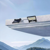 Solar Seperate Sensor Wall Lamp