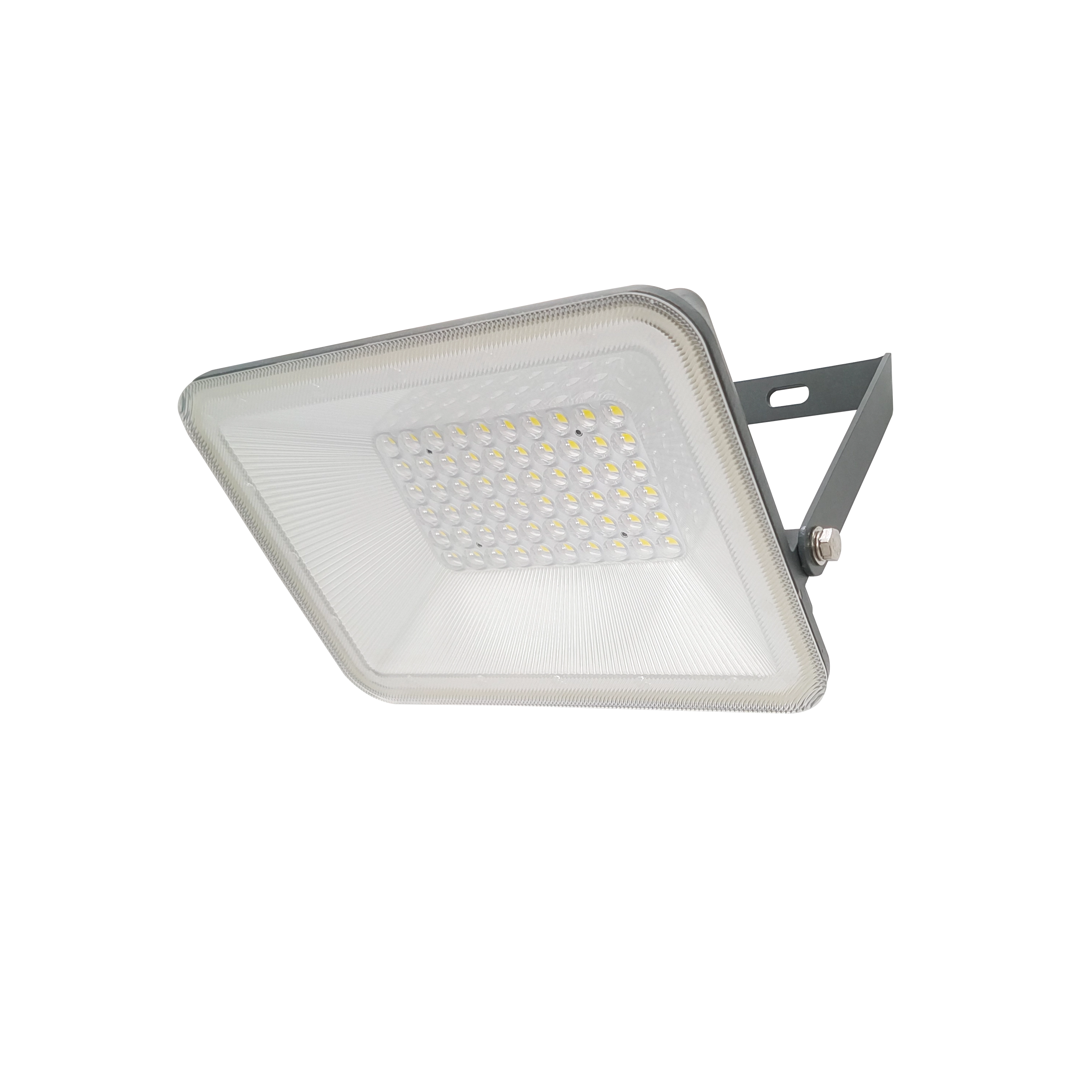 Reflector SMD LED FDS 30W Square LED Flood Light with black frosted glass