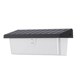 Solar Led Wall Light With Sensor
