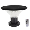 Remote Control Dimmable Brightness Solar Lawn Light Ip65 Waterproof Led Solar Garden Light