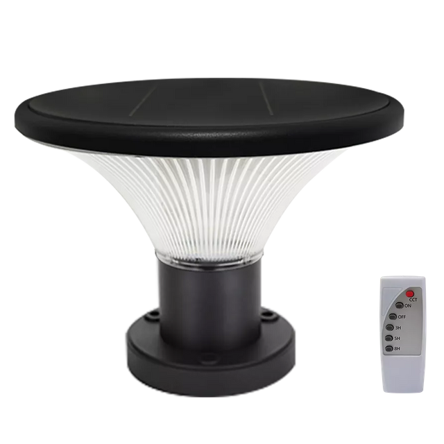 Remote Control Dimmable Brightness Solar Lawn Light Ip65 Waterproof Led Solar Garden Light