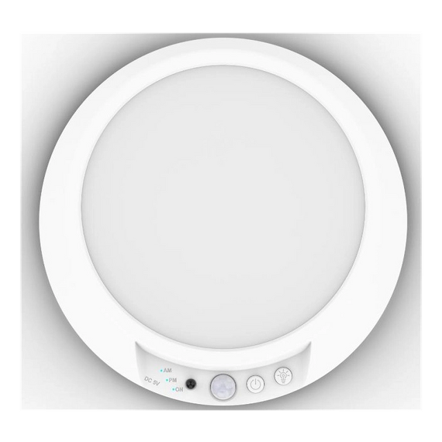 DC5V Rechargeable PIR Downlight Ultra Slim Ceiling Lamp Living Room Modern