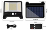 Solar Seperate Sensor Wall Lamp