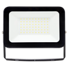 Reflector SMD LED FDS 50W Square LED Flood Light with black frosted glass
